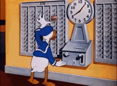 clock out gif|clocking out of work gif.